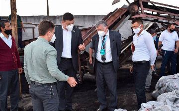 Сенаторы занялись вопросом поставок плохого угля в Кашкадарьинской области