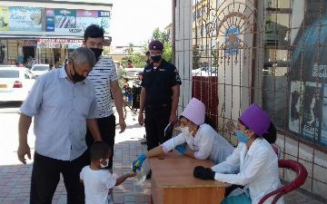 Число зараженных коронавирусом в Узбекистане превысило 43 тысячи