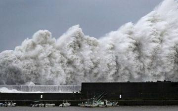 В Японии эвакуируют более 1,6 миллиона человек из-за тайфуна «Хайшен»
