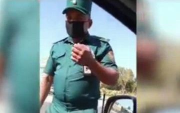 Инспектор ДПС заявил водителю о запрете в Исламе ношения бороды без усов