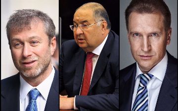 Алишер Усманов, Роман Абрамович и Игорь Шувалов могут попасть под санкции из-за Навального