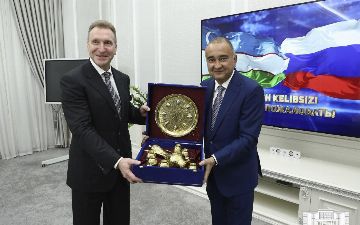 Хоким Ташкента встретился с председателем «Внешэкономбанка»