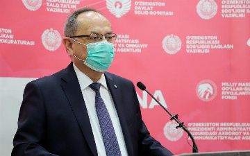 Нурмат Отабеков назвал причину отказа от дезинфекционных туннелей