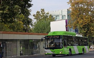 Некоторые автобусы Ташкента поменяют свои маршруты 