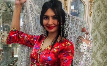 Узбекская актриса Азиза Якубова во второй раз вышла замуж