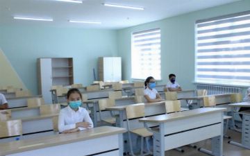 Озвучены школы Ташкента, заработавшие в традиционной форме с 5 октября
