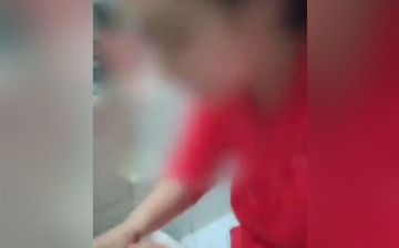 «Избивал и издевался»: В Ташкенте муж приказал жене съесть фекалии ребенка и заставил дочку заснять это на видео 
