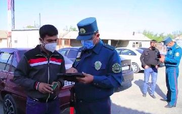 В Кувасае нарушившие правила карантина на свадьбе водители были оштрафованы