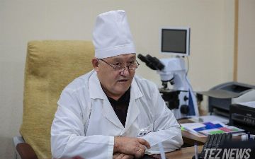 «Число потерь от коронавируса среди населения Узбекистана намного ниже, чем в мире», – директор республиканского научно-практического центра патологии