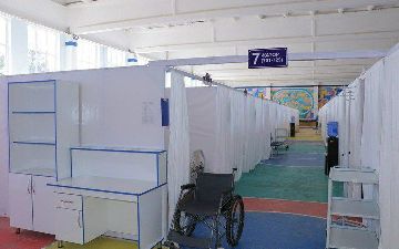 В Самарканде подготовлен еще один распределительный центр для больных COVID-19