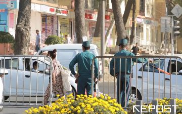 В Ташкенте на 10 дней закроют часть проспекта Бунёдкор