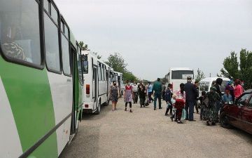 Выяснилось, где проживают более двух тысяч эвакуированных в результате наводнения в Сардобе узбекистанцев