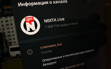 Верховный суд Беларуси признал канал Nexta и его логотип экстремистскими материалами