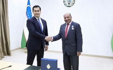 Чакрабарти вступил в должность советника президента Узбекистана с первого октября 