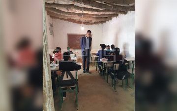 Шерзод Шерматов прокомментировал ужасное состояние школы в Кашкадарьинской области