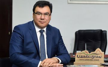 «В настоящее время проводятся работы над увеличением количества рейсов и привлечением дешевых лоукостеров в Узбекистан», - Азиз Абухакимов<br>