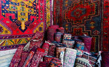 Выяснилось, какие страны больше покупают узбекские ковры