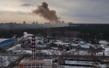 В Челябинске в ковидном госпитале взорвался склад с кислородом