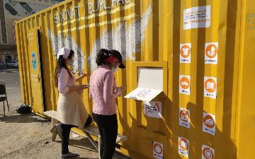 В Ташкенте запустили благотворительный проект «Добрый контейнер»