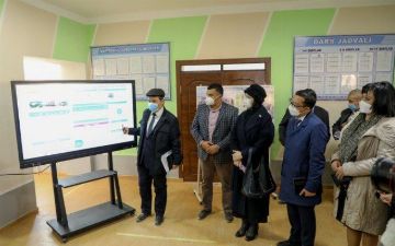 Министр МНО отчитался о восстановлении школ в Сардобе