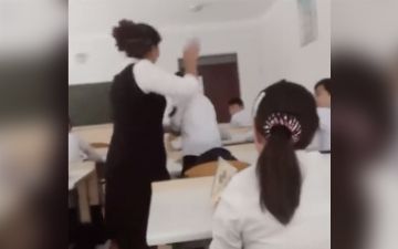 В МНО отреагировали на побои учительницы в одной из школ Узбекистана