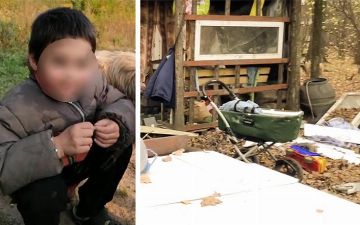 В России возбудили дело касательно мальчика-маугли, который жил с отцом из Узбекистана в лесу