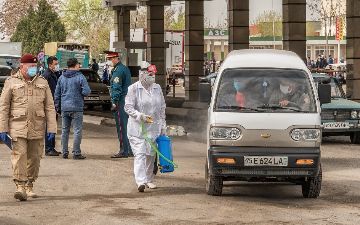 Общее число зараженных коронавирусом в Узбекистане перевалило за 67,5 тысяч