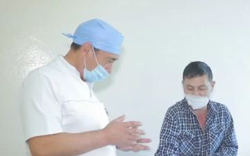Самаркандский врач смог спасти руку мужчине из Джизака 