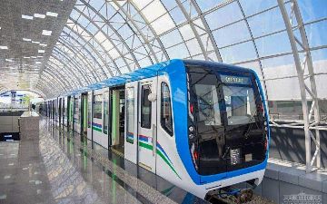 Ташкентский метрополитен отчитался за протекающую крышу в новом вагоне