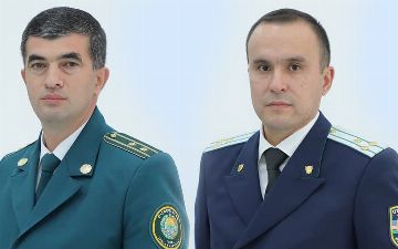 Янгихаётскому району нашли нового прокурора и начальника ОВД