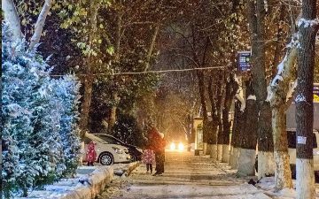 Названа дата возвращения снега и похолоданий в Узбекистане 