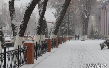 На выходных Узбекистанцев ожидает похолодание
