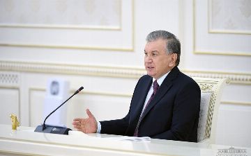 Президент поручил выделить 100 миллиардов сумов школам Кашкадарьинской области<br>