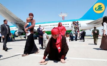 Власти организуют акцию по возврату узбекистанцев из Сирии