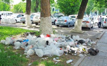 В Узбекистане увеличили штраф за выброс мусора в неположенном месте