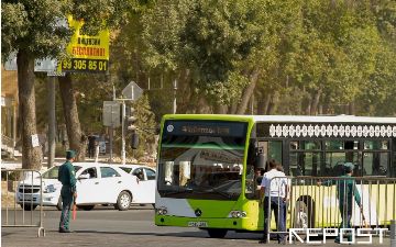В Ташкенте изменятся десять автобусных маршрутов
