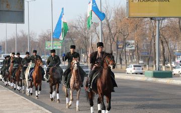 Наездники из Кашкадарьи добрались до Ташкента за 6 дней