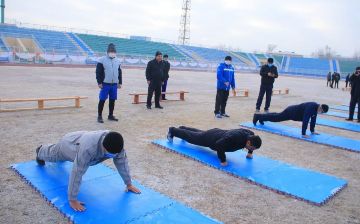 В последнюю субботу каждого месяца в Сырдарье проверят физическую подготовку руководителей