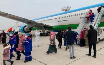 25 женщин и 73 ребенка возвращены из Сирии в Узбекистан в ходе операции  «Мехр-3»<br>