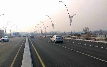 В Ташкенте закончили ремонт юнусабадского моста <br>