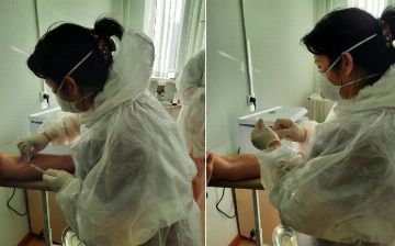 Обнародовано число вакцинированных узбекистанцев