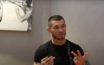 Махмуд Мурадов рассказал о своем гонораре за дебютный бой в UFC 