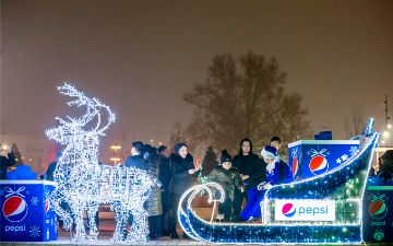 Pepsi подарят Новогоднее чудо детям со всего Узбекистана