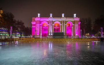 В Ташкенте будет открыт каток под открытым небом
