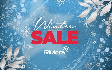 Торгово-развлекательный центр Riviera приглашает на Winter Sale