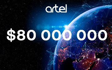 Компания Artel экспортировала продукцию на сумму более 80 миллионов долларов США за 2020 год 
