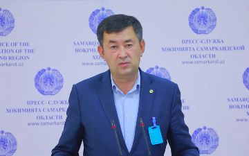 Хоким Самаркандской области вышел в краткосрочный отпуск