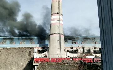 Возбуждено уголовное дело по факту взрыва на Ново-Ангренской ТЭС