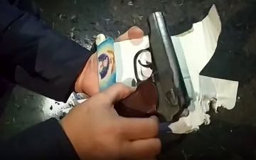 Двое ташкентцев хотели получить пистолет из Казахстана через дрон и были пойманы