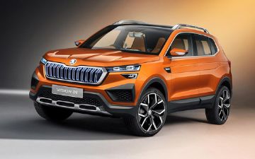 Появились фотографии серийного бюджетного кроссовера Skoda Kushak